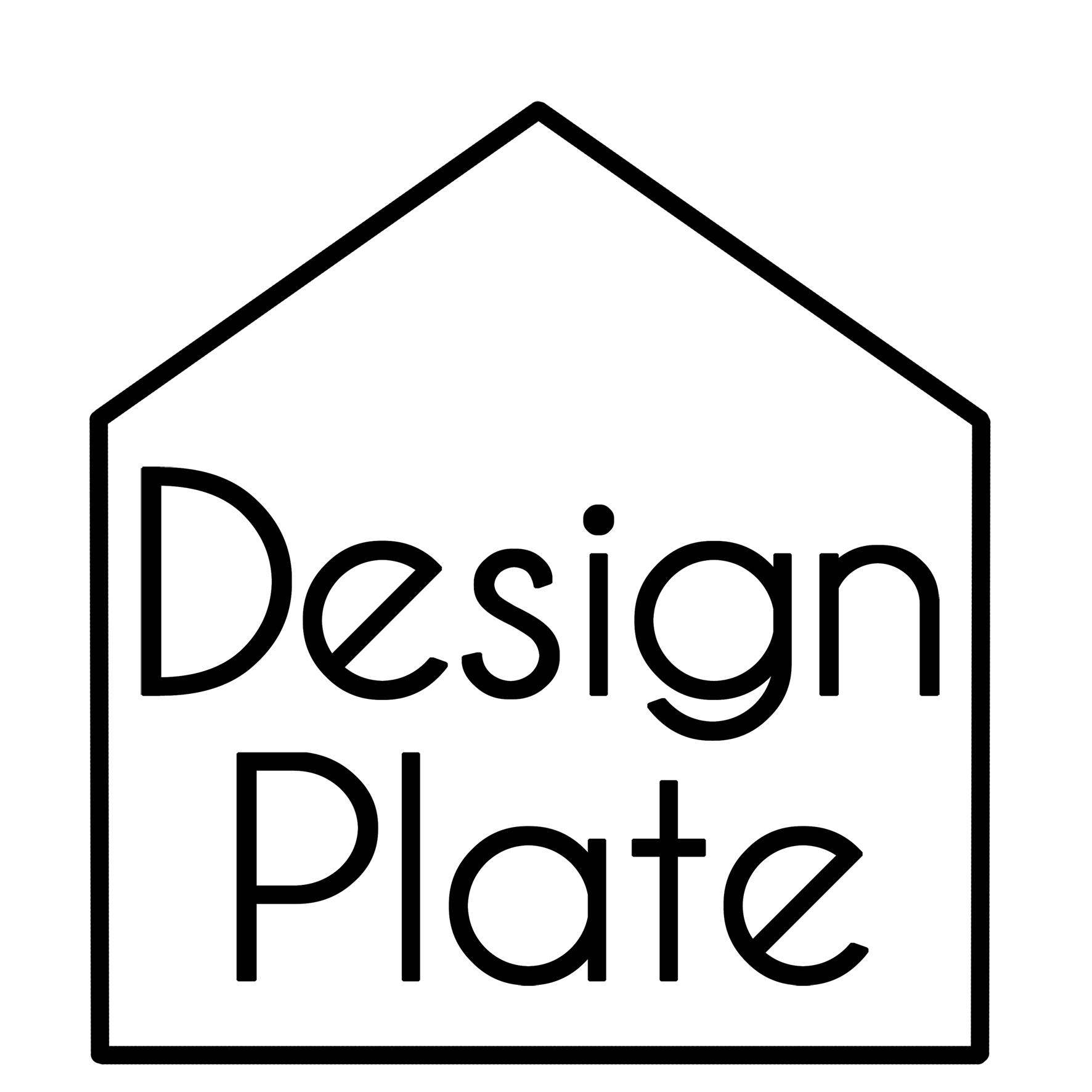 デザイン表札ロゴ