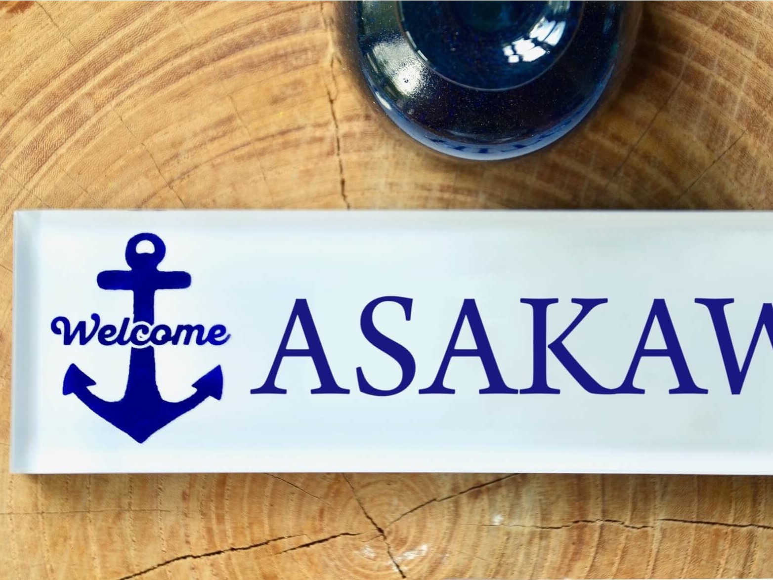 アンカーの表札