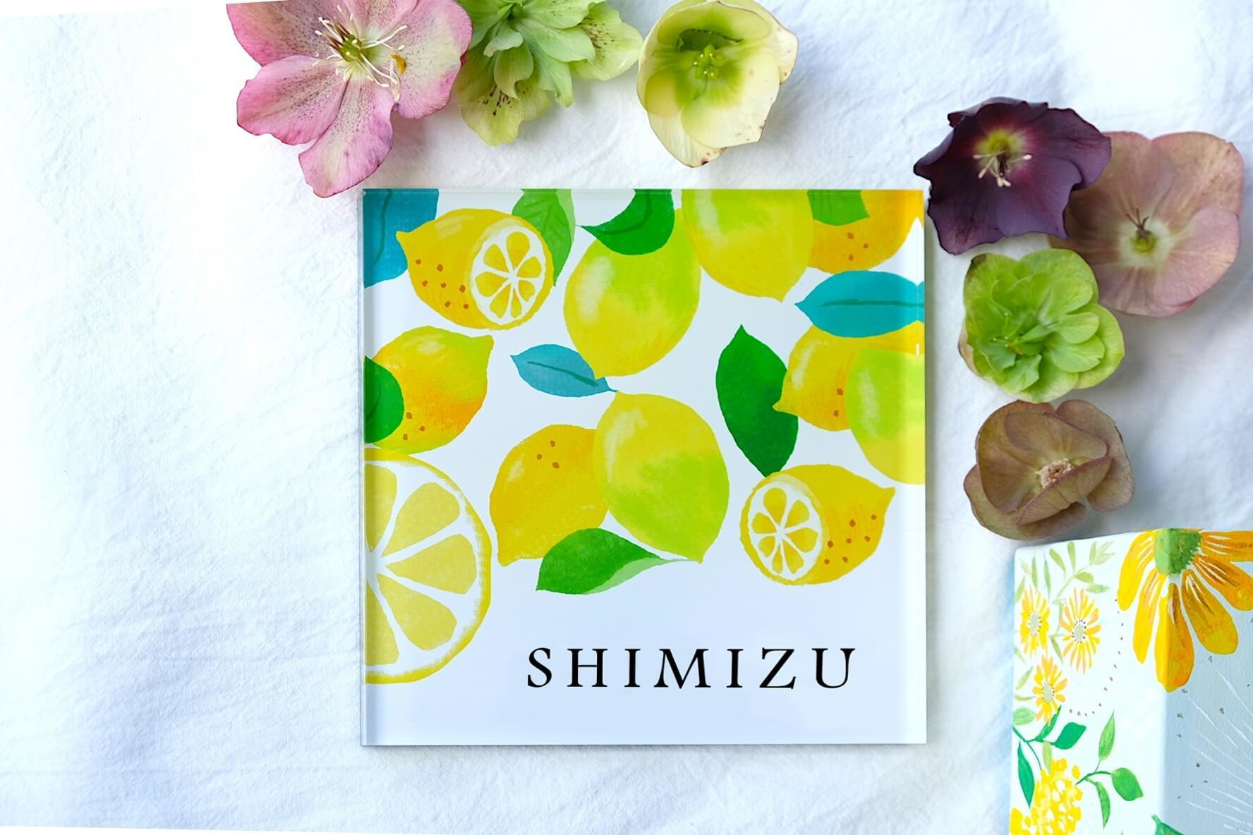 レモンデザインのおしゃれ表札